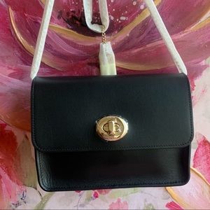 FLASH SALE! COACH Black Bowery Leather Crossbody